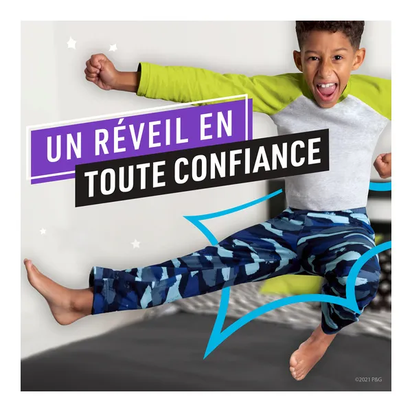 Ninjamas Sous vêtement de nuit absorbants 4-7 ans