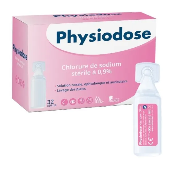 Gilbert Physiodose unidoses