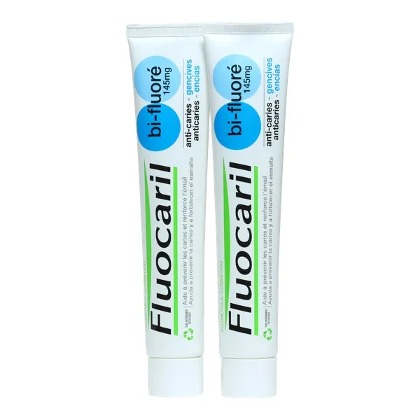 Fluocaril Dentifrice Bi-Fluoré 145 mg Gencives