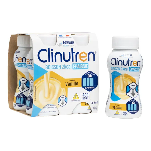 Clinutren Boisson 2 kcal épaissie