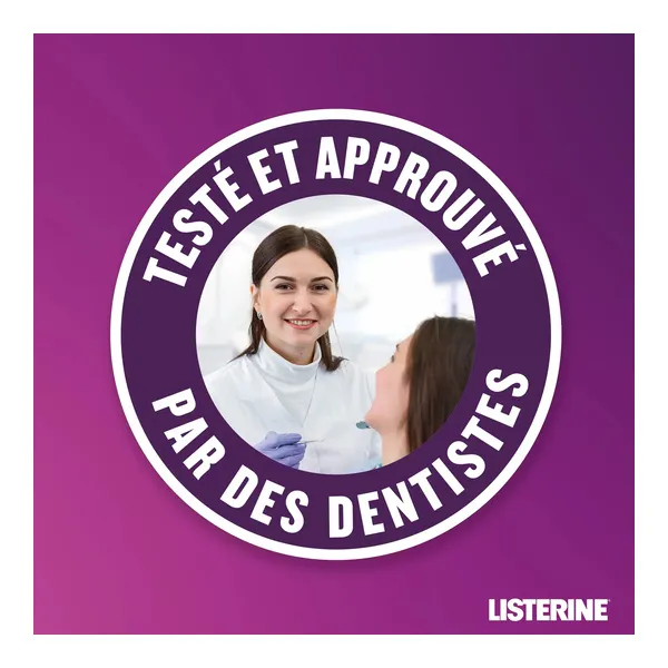 Listerine Total Care bain de bouche gout plus léger