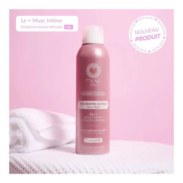 Musc Intime Deo douche parfumé