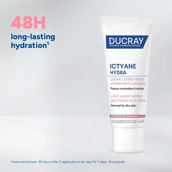 Ducray Ictyane Hydra crème légère