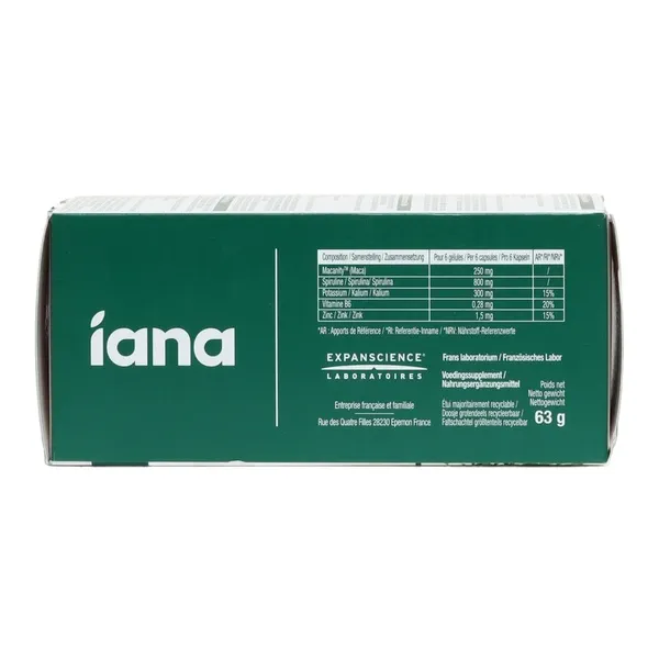 Iana Muscles tonicité gélules