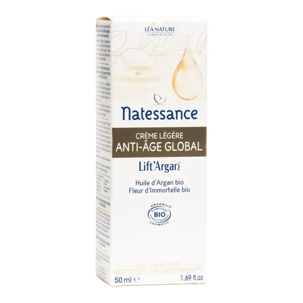 Natessance Crème légère anti-âge global