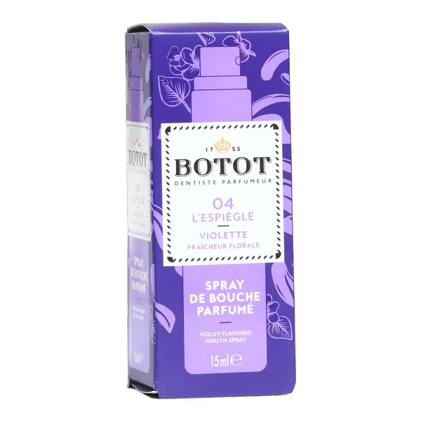 Botot Spray de bouche parfumé