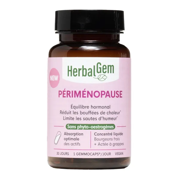 HerbalGem périménopause gélules