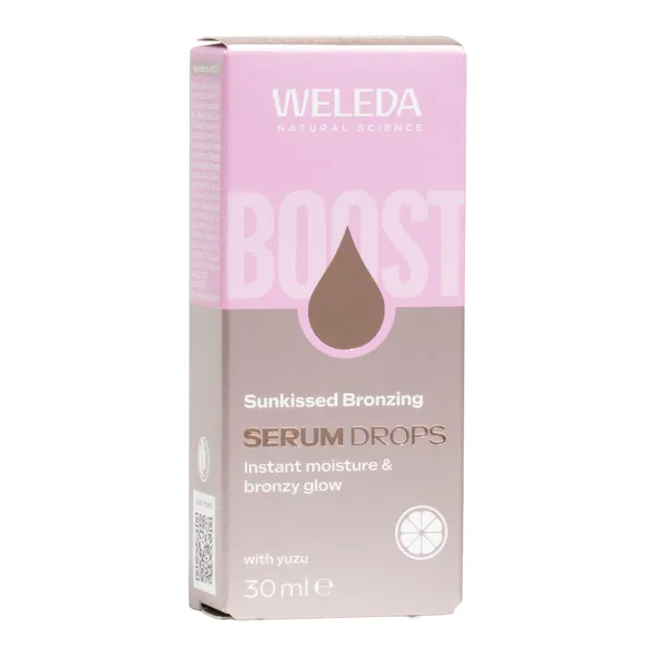 Weleda Serum Drops Sunkissed Bronzing