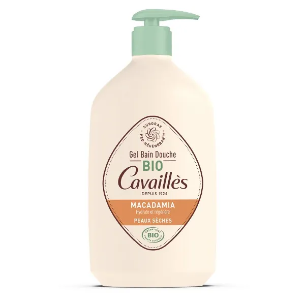 Cavaillès Gel bain douche Bio