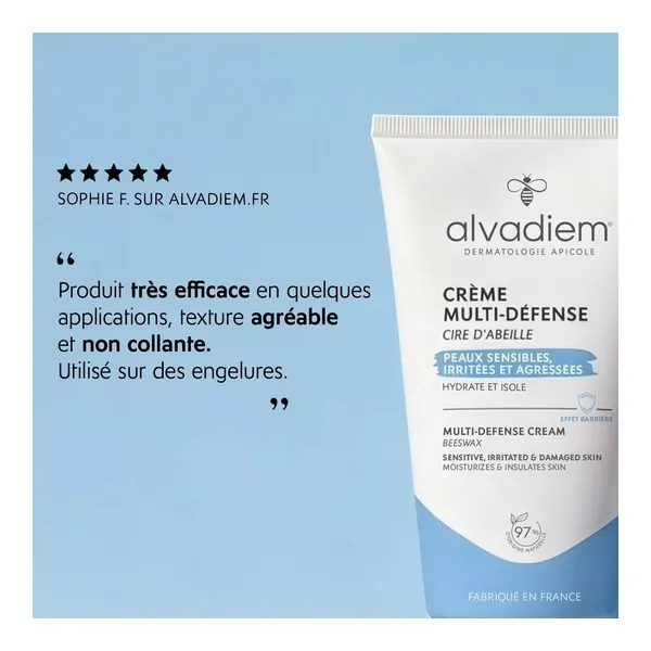 Alvadiem Crème Multi Défense