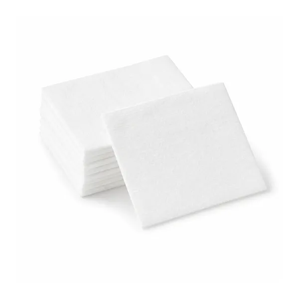 Rectangles de coton bio LMP Care