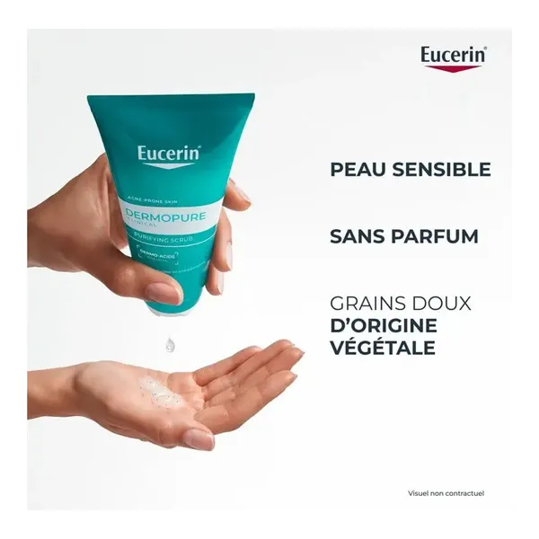 Eucerin DermoPure gommage purifiant