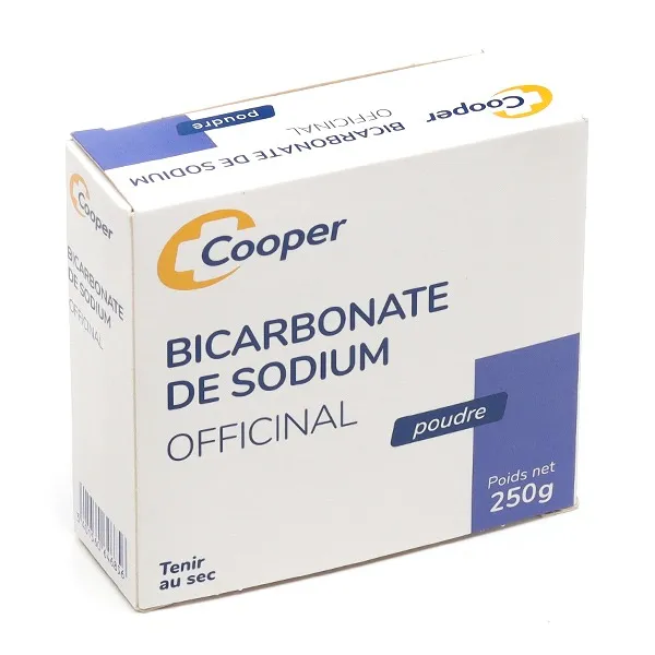 Cooper bicarbonate de sodium officinal poudre