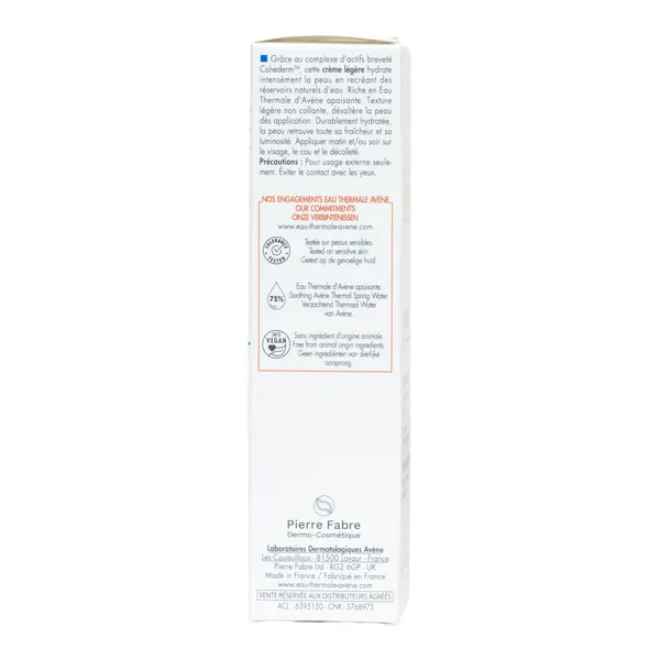 Avène Hydrance Light Crème hydratante