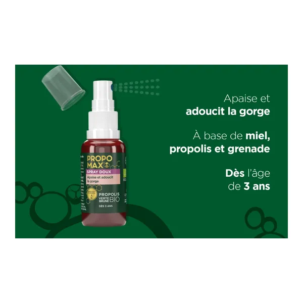 Lehning Propomax Gorge spray doux bio