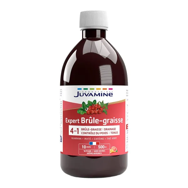 Juvamine Expert Brûle graisse solution buvable