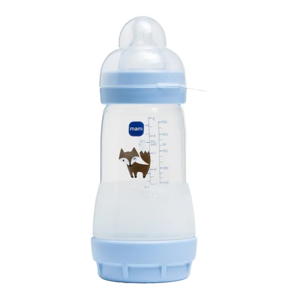 MAM Biberon Easy Start débit moyen 260 ml