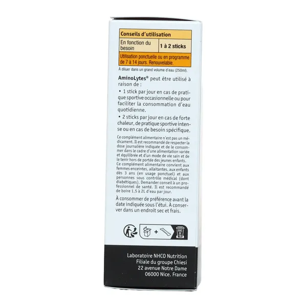 NHCO AminoLytes stick