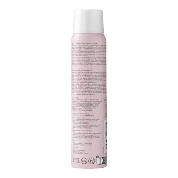 Evian Brumisateur Glow Brume visage Eclat bio