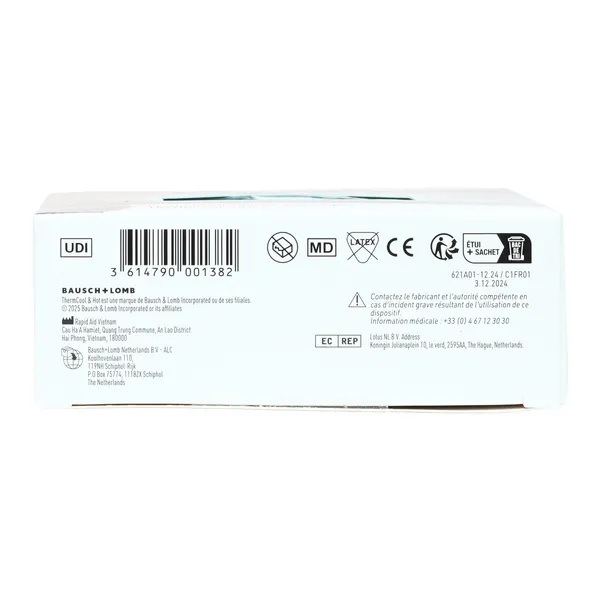 ThermCool & Hot Multizones pocket