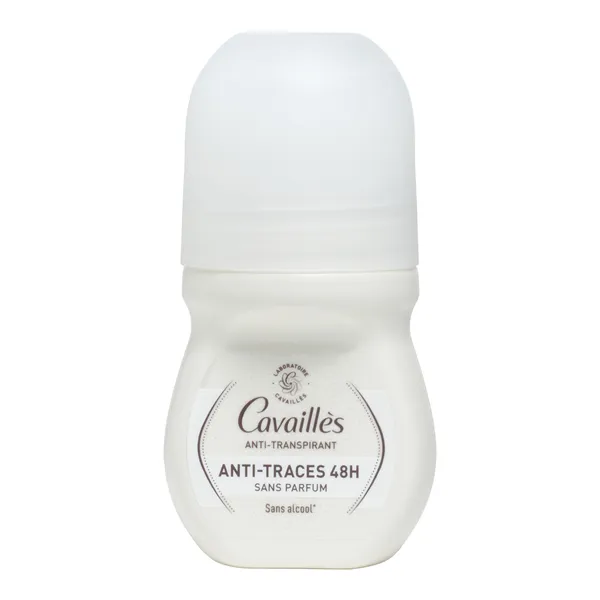 Cavaillès déodorant Anti traces 48h Roll-on