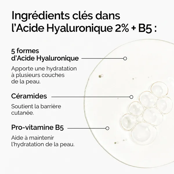 The Ordinary Sérum acide hyaluronique 2% + B5