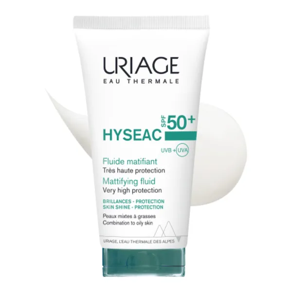 Uriage Hyséac Mat fluide hydratant matifiant SPF 50+