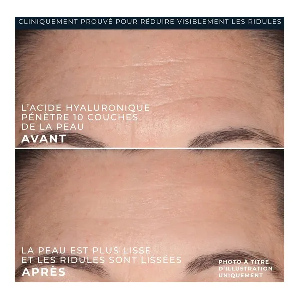Roc Hydra+ Hyaluronic Sérum stick Repulpant intense