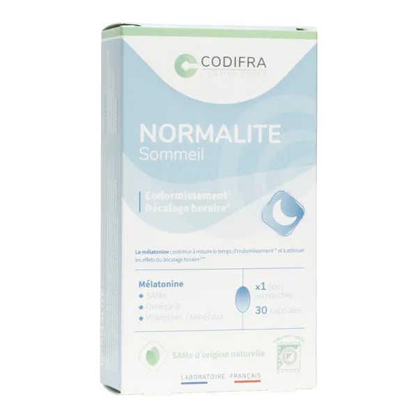 Codifra Normalite Sommeil capsules