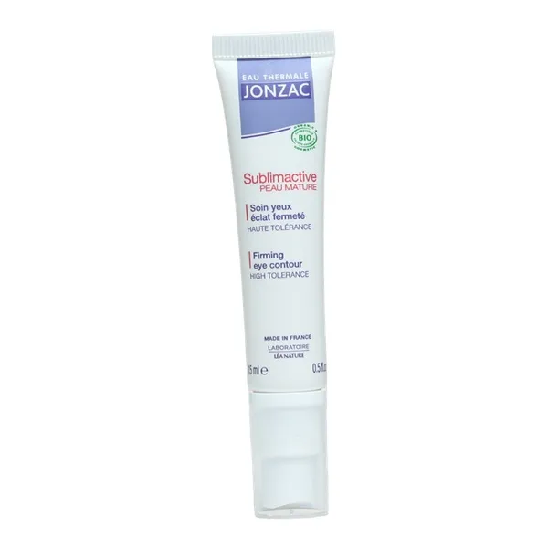 Jonzac Sublimactive Soin regard fermeté bio