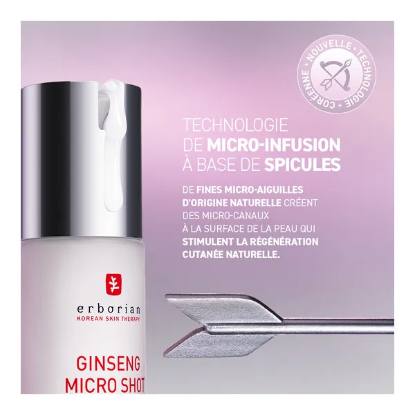 Erborian Sérum Ginseng Micro Shot Advanced 0.3%