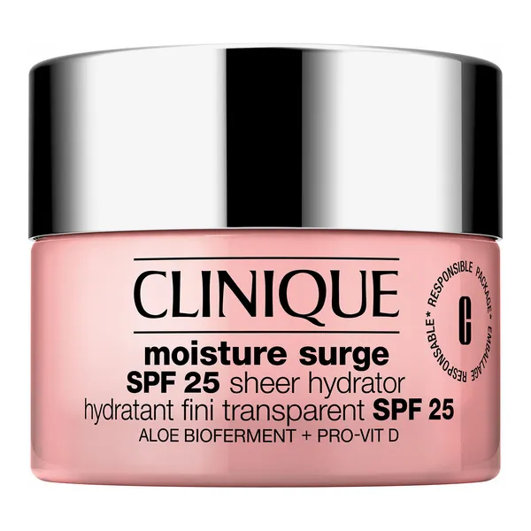 Clinique Moisture surge hydratant fini transparent SPF 25