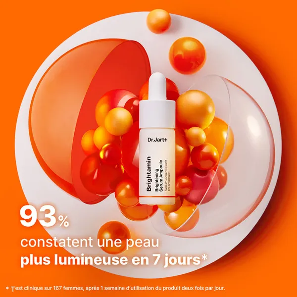 Dr Jart+ Brightamin Sérum éclaircissant ampoule