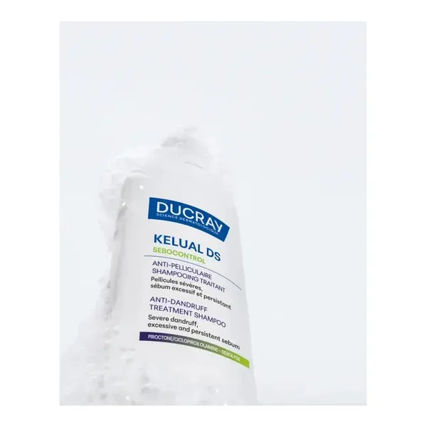 Ducray Kelual DS Sebocontrol Shampooing antipelliculaire traitant