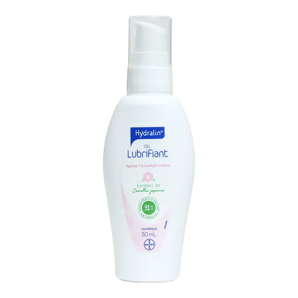 Hydralin gel lubrifiant hydratant