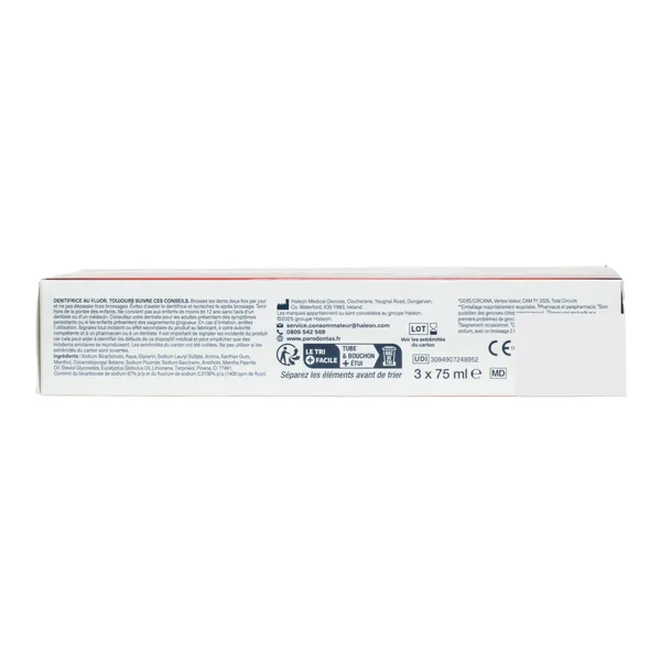 Parodontax dentifrice Original