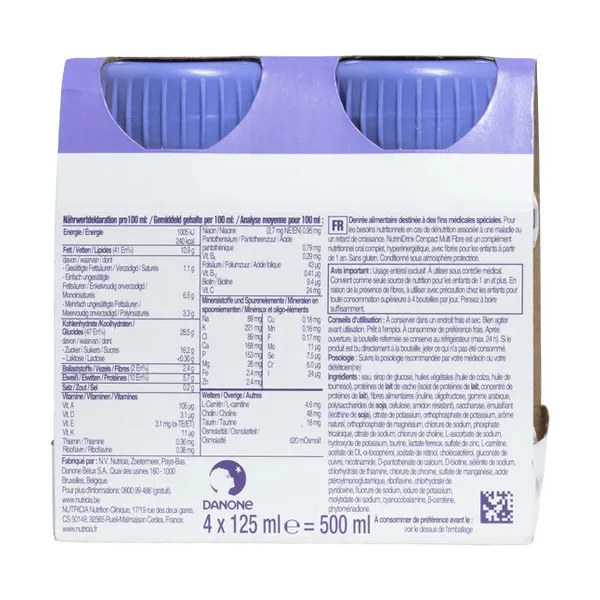 Nutricia NutriniDrink Compact multi Fibre