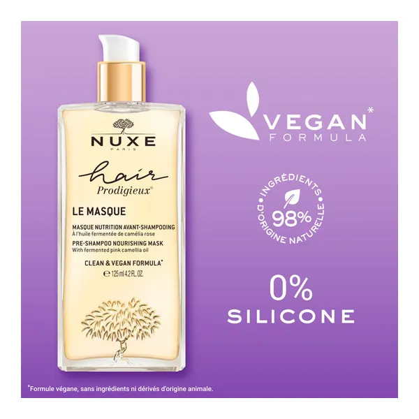 Nuxe Hair Prodigieux Coffret Le Rituel d'exception capillaire