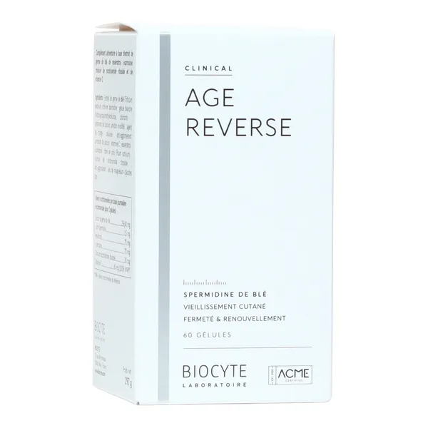 Biocyte Clinical Age Reverse gélules