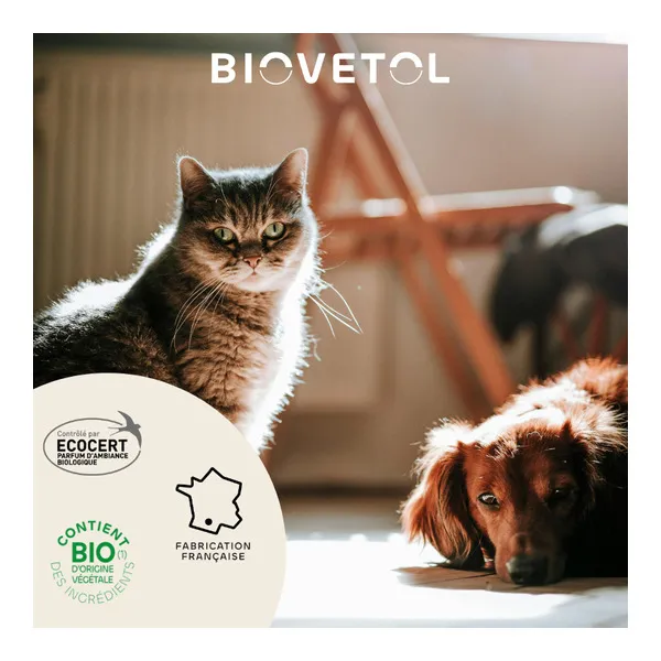 Spray répulsif chat chien Biovetol