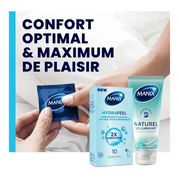 Manix HydraFeel préservatifs