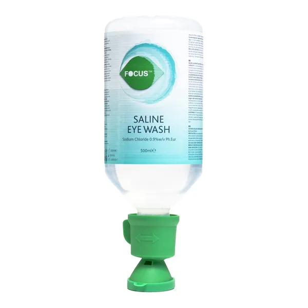 Rince oeil Focus avec oeillère