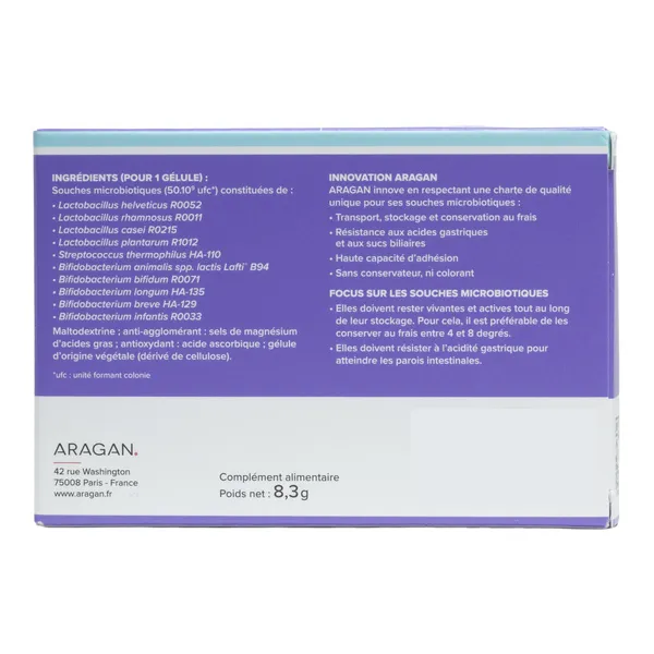 Aragan Biotic P10 Clinical gélule