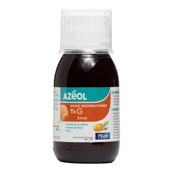 Pileje Azéol sirop Tx G Voies respiratoires