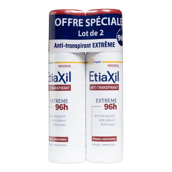 Etiaxil anti transpirant Extreme 96h spray