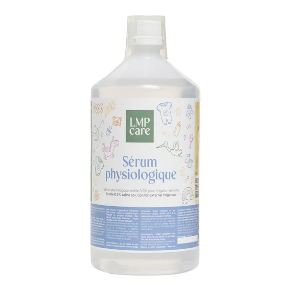 Sérum physiologique LMP Care