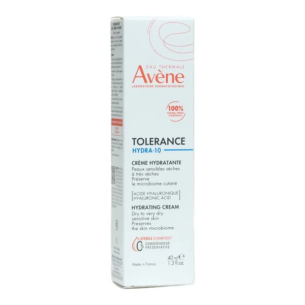 Avène tolérance Hydra 10 crème hydratante