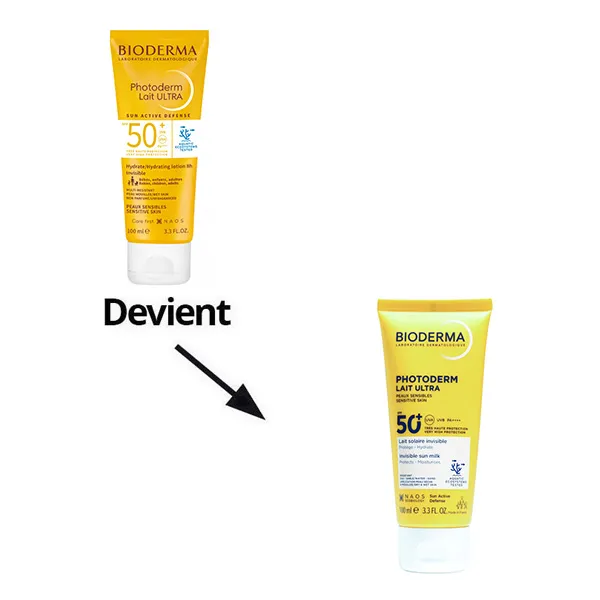 Bioderma Photoderm Lait solaire Ultra SPF 50+