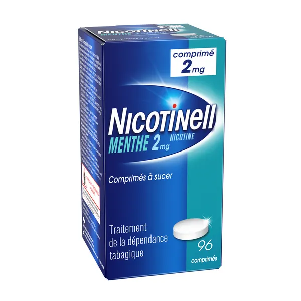Nicotinell 2 mg menthe comprimé