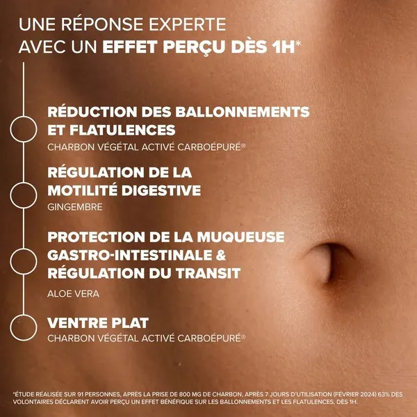 Arkodigest Expert Ballonnements et Flatulences gélules